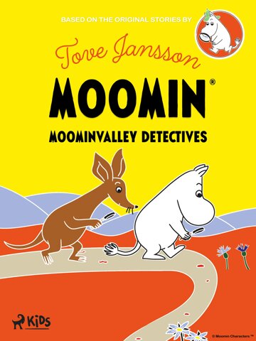 Obálka knihy Moominvalley Detectives