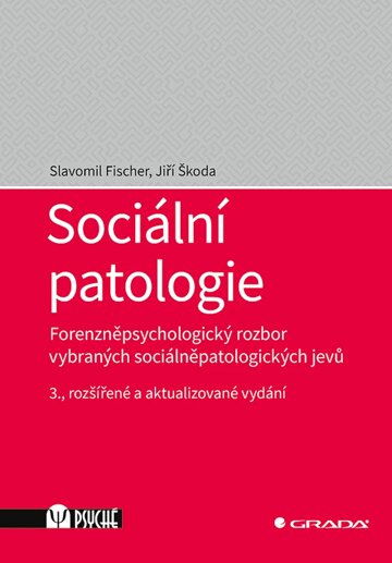 Obálka knihy Sociální patologie