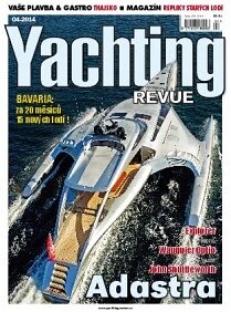 Obálka e-magazínu Yachting Revue 4/2014
