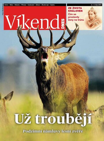 Obálka e-magazínu Víkend DNES Magazín - 3.10.2015