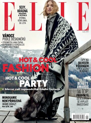 Obálka e-magazínu ELLE 1/2016