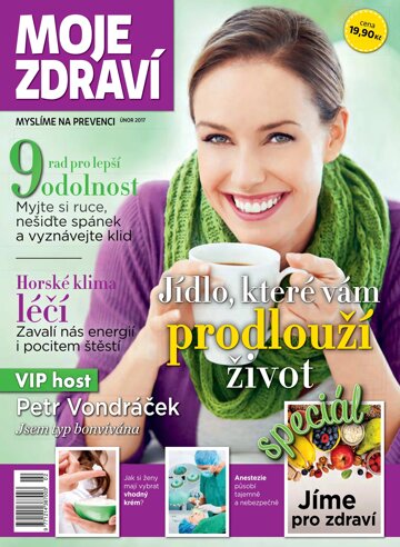 Obálka e-magazínu Moje Zdraví 2/2017
