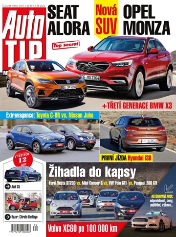 Obálka e-magazínu Auto TIP 6.2.2017