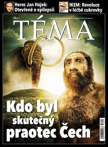 Obálka e-magazínu TÉMA 2.6.2017
