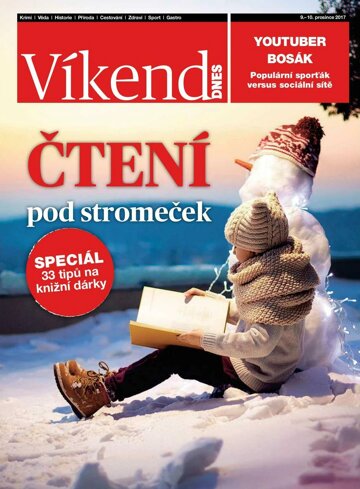 Obálka e-magazínu Víkend DNES Magazín - 10.12.2017