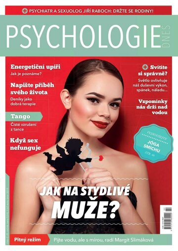 Obálka e-magazínu Psychologie dnes 2/2019