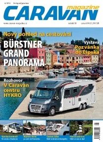 Obálka e-magazínu Caravan 6/2012