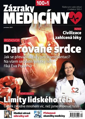 Obálka e-magazínu Zázraky medicíny 12/2021