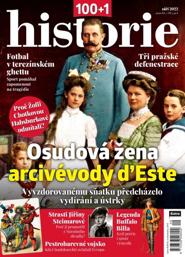 Obálka e-magazínu 100+1 historie 9/2022