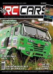 Obálka e-magazínu RC cars 5/2013