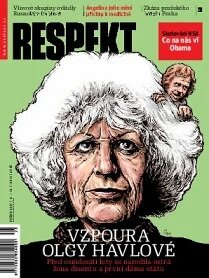 Obálka e-magazínu Respekt 28/2013