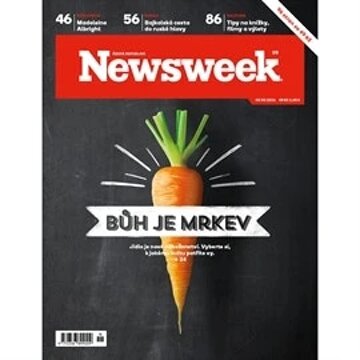 Obálka audioknihy Newsweek 09/2016