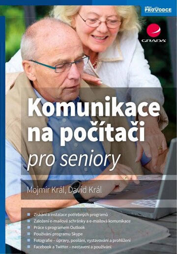 Obálka knihy Komunikace na počítači pro seniory