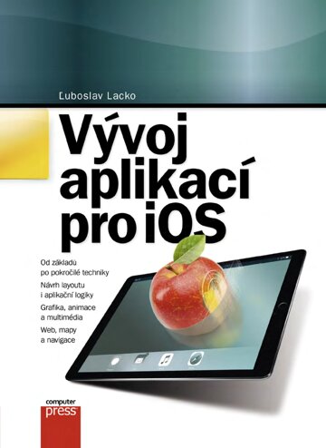 Obálka knihy Vývoj aplikací pro iOS