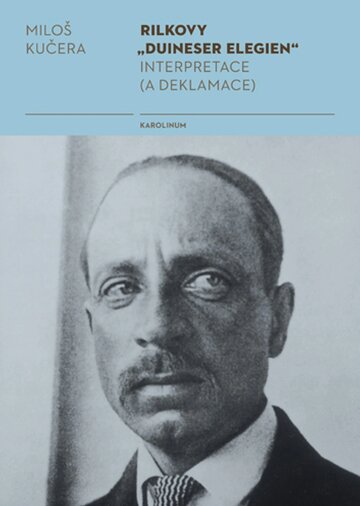 Obálka knihy Rilkovy „Duineser Elegien“