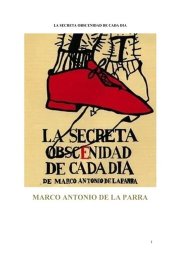 Obálka knihy La secreta obscenidad de cada dia