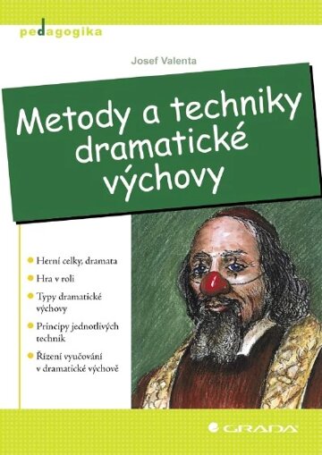 Obálka knihy Metody a techniky dramatické výchovy