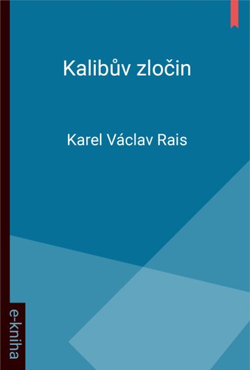 Obálka knihy Kalibův zločin