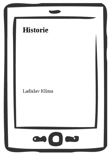 Obálka knihy Historie