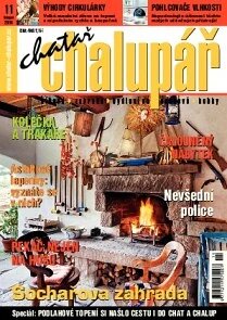 Obálka e-magazínu Chatař Chalupář 11/2014