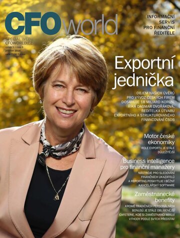 Obálka e-magazínu CFO World 3/2014