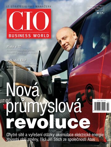 Obálka e-magazínu CIO Business World 2/2015
