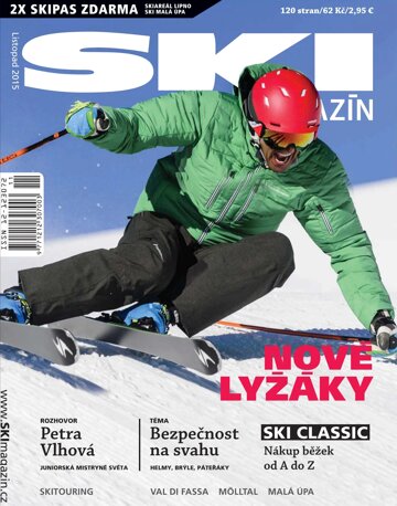 Obálka e-magazínu SKI magazín – listopad 2015