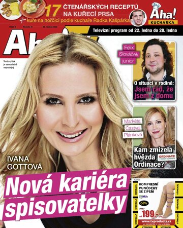 Obálka e-magazínu AHA! Tv - 21.1.2016