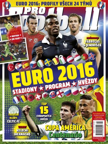 Obálka e-magazínu Pro Footbal 5/2016