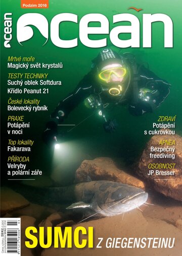 Obálka e-magazínu Oceán podzim 2016