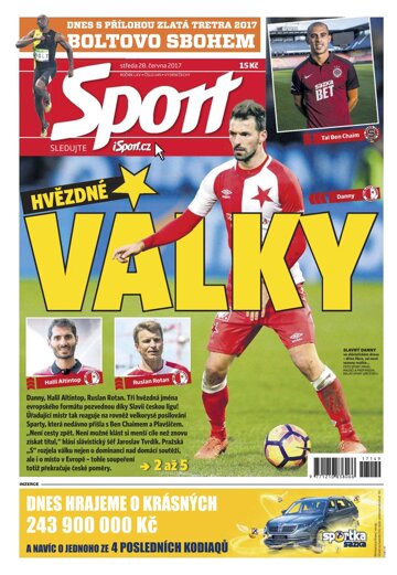 Obálka e-magazínu Sport 28.6.2017