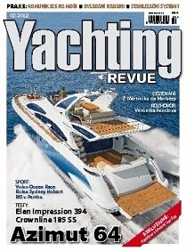 Obálka e-magazínu Yachting Revue 2/2012