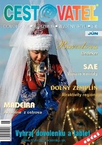 Obálka e-magazínu Cestovateľ 6/2012