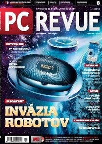 Obálka e-magazínu PC REVUE 6/2012
