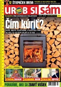 Obálka e-magazínu Urob si sám 11/2012