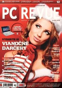 Obálka e-magazínu PC REVUE 12/2012