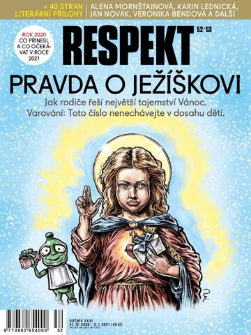 Obálka e-magazínu Respekt 52/2020