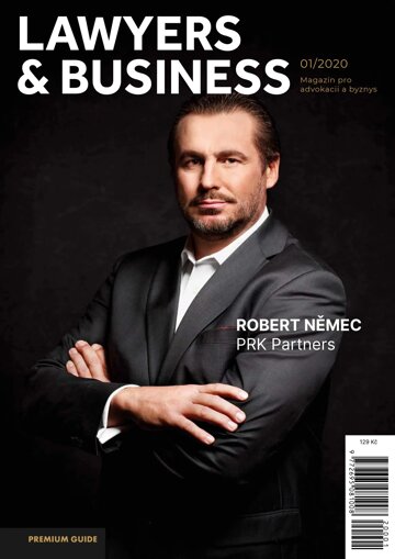 Obálka e-magazínu Lawyers & Business 1/2020