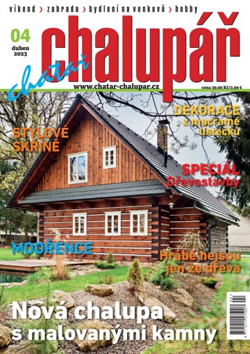 Obálka e-magazínu Chatař Chalupář 4/2023