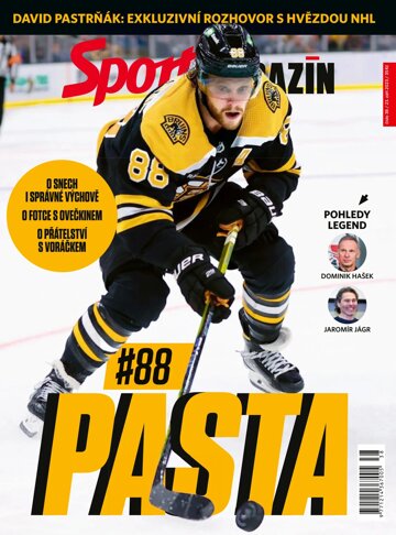 Obálka e-magazínu Sport magazín - 22.9.2023