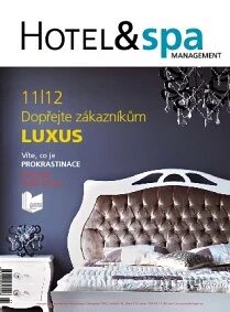 Obálka e-magazínu Hotel & Spa Management Hotel & amp;amp; Spa Management 11/2012