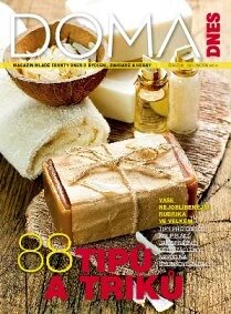 Obálka e-magazínu Doma DNES Magazín Jižní Čechy, Plzeňský, Karlovarský - 12.2.2014