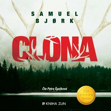 Obálka audioknihy Clona