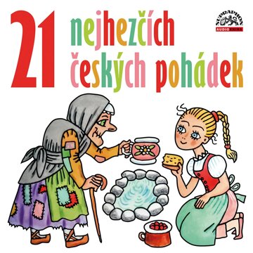 Obálka audioknihy 21 nejhezčích českých pohádek