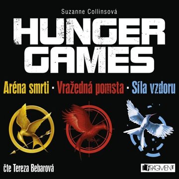 Obálka audioknihy Hunger Games - komplet