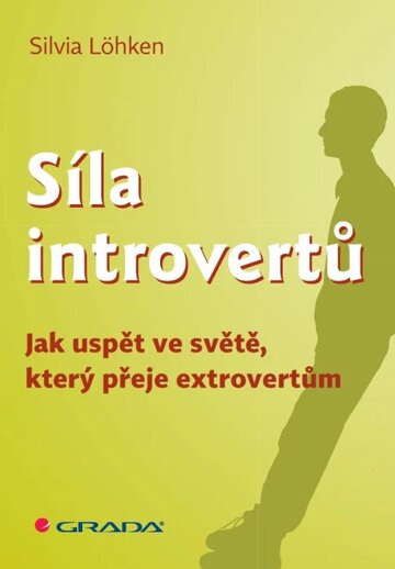 Obálka knihy Síla introvertů