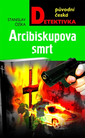 Obálka knihy Arcibiskupova smrt