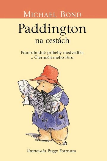 Obálka knihy Paddington na cestách