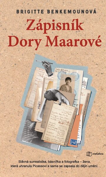 Obálka knihy Zápisník Dory Maarové