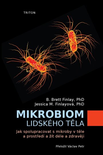 Obálka knihy Mikrobiom lidského těla